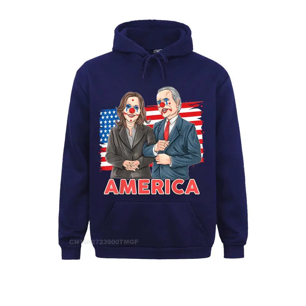 Funny Joe Biden Is A Democratic Clown T-Shirt__20812 Funny Sweatshirts for Women ostern Day Hoodies Hoods Long Sleeve Classic  Funny Joe Biden Is A Democratic Clown T-Shirt__20812navy