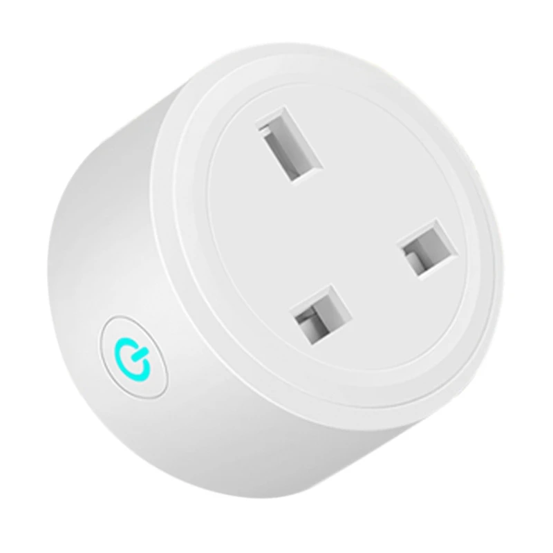 

Wifi Smart Socket Power Monitor Voice Remote Control Home Automation Plug Work With Google Home Alexa Ifttt Uk Plug