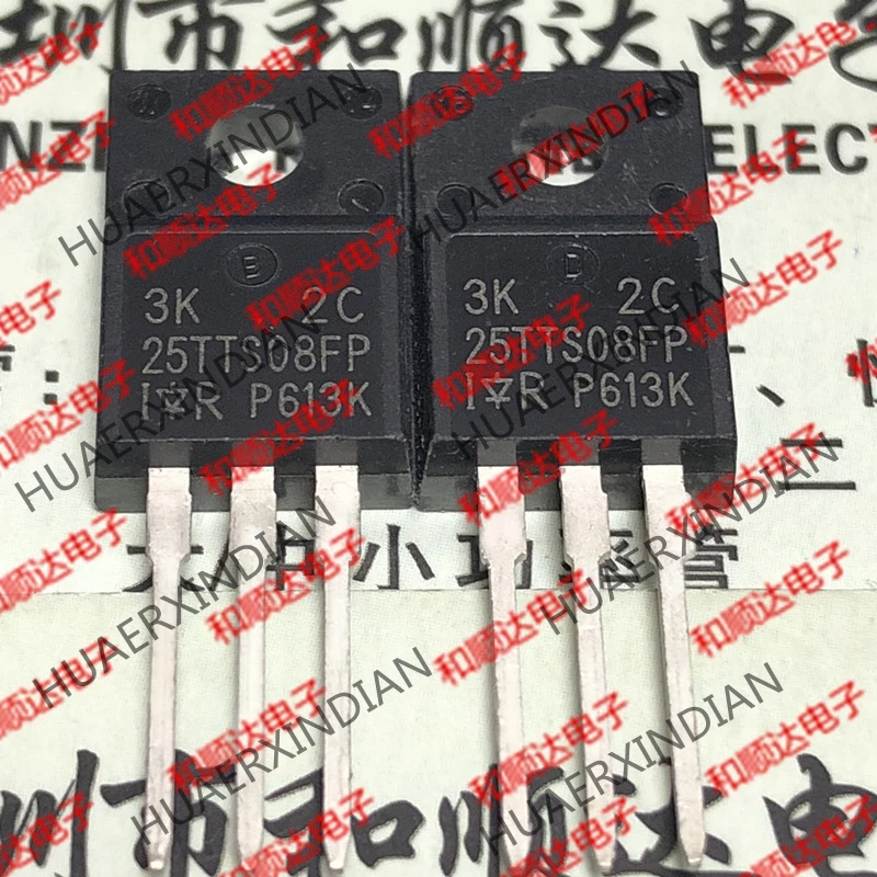 5 шт., новые оригинальные кнопки 25TTS08FP TO-220F 25A 800V