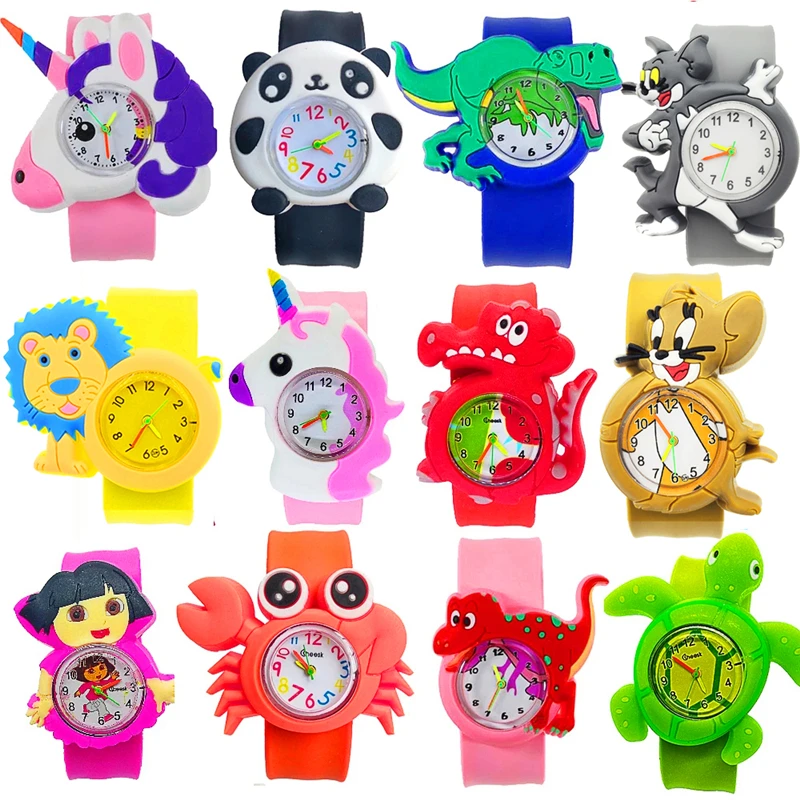 Manufacturers wholesale kids watches cartoon dinosaur animal children watch 4 Hbd5fe3cd16e142c49c05c382e792b839J