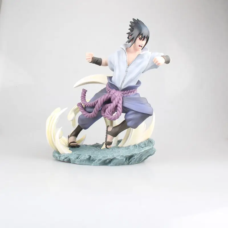 T Club Наруто Tsume Ultimate Storm Наруто Против Саске боевой статуи в штучной упаковке гаражный комплект