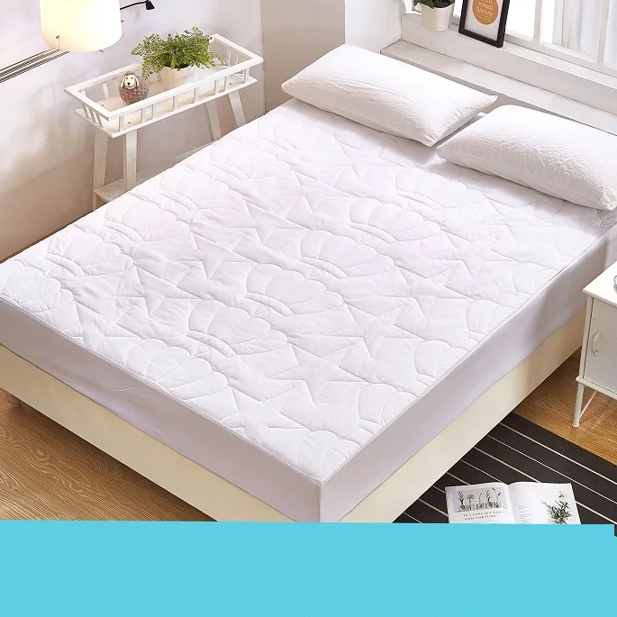 Colchas de cama стеганый наматрасник с принтом, покрывало для кровати с защитой 1,8 м/1,5 м, противоскользящий чехол для кровати, не скатывается, не выцветает - Цвет: Matress Cover-16