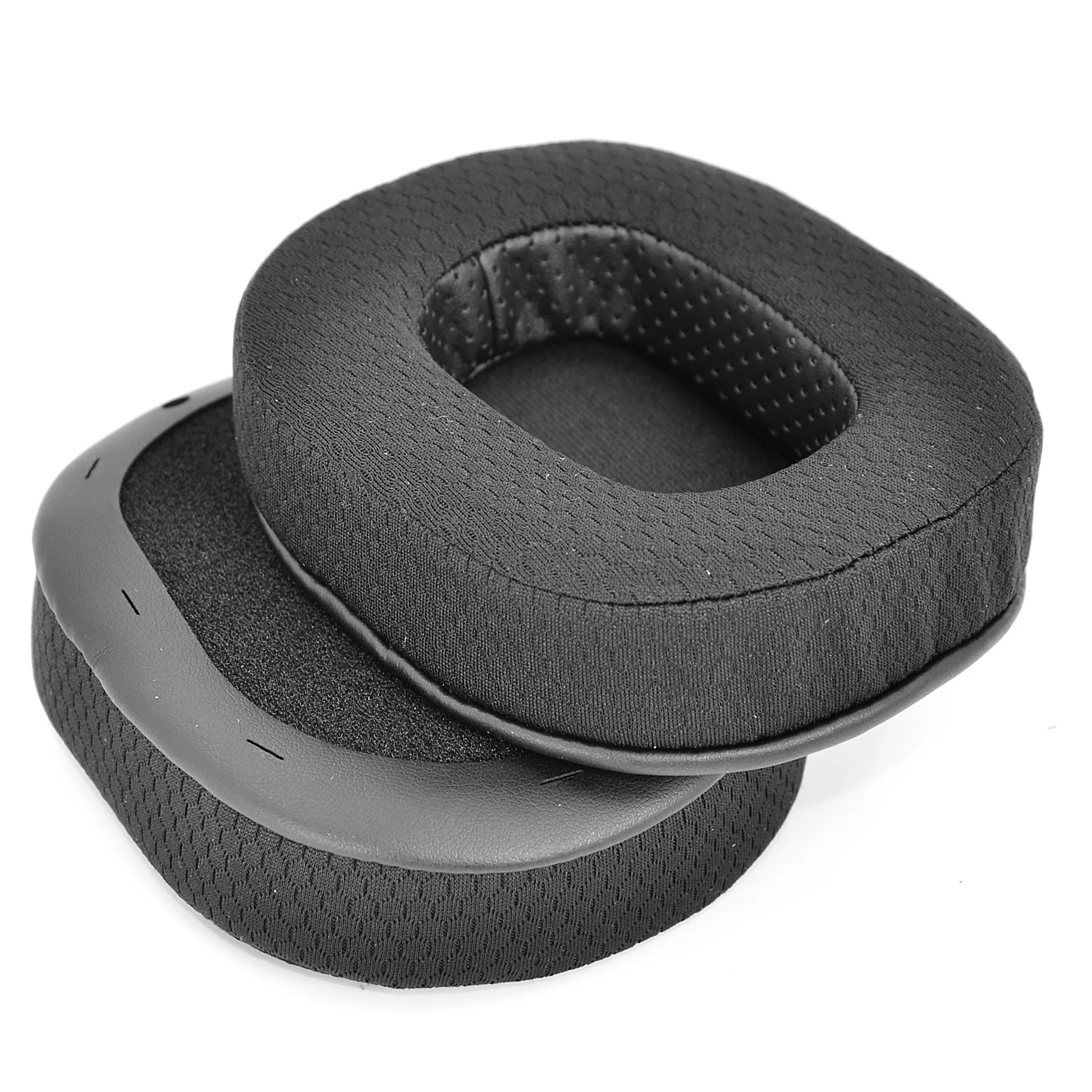 Cuscinetti Auricolari Di Ricambio Per Razer BlackShark V2 X - Memory Foam E Mesh Con Coprimicrofono - Foto 2