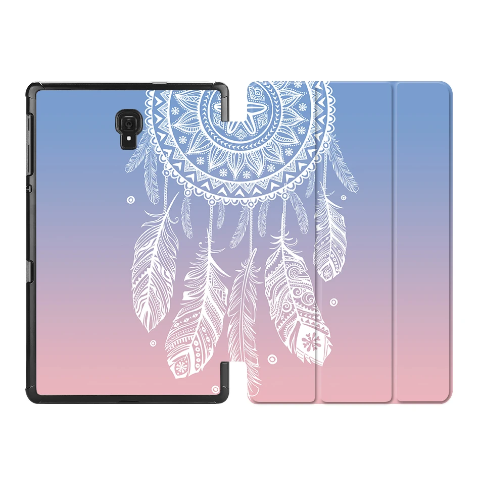MTT из искусственной кожи чехол для samsung Galaxy Tab A 10,5 дюймов Funda T590 T597 T595 Флип Стенд смарт-чехол для планшета Авто Режим сна/пробуждения - Цвет: SS13