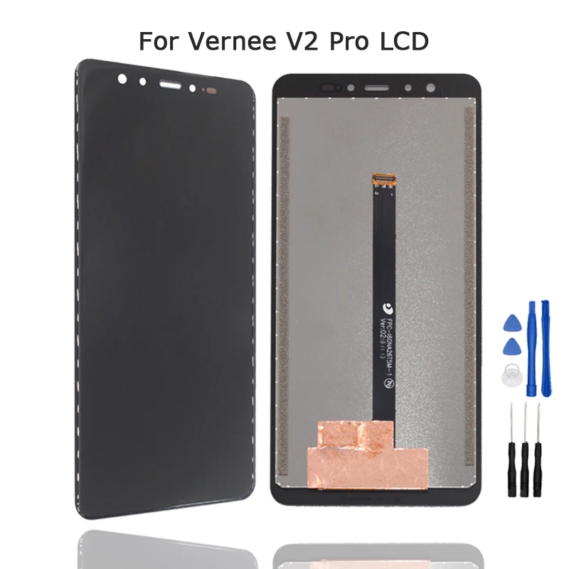 

Original For VERNEE V2 PRO LCD Display Touch Screen Digitizer Assembly Repair Parts 5.99'' For VERNEE V2 PRO Screen LCD