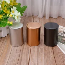 Навесной Мини Портативный Чайная Коробка жестяная дорожная уличная ваза Герметичные банки 4,5x6,3 см