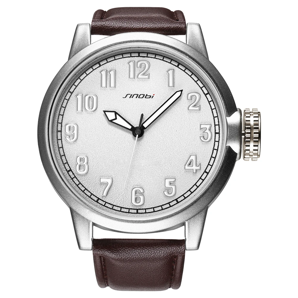 

New Brand Fashion Leisure Men' Watch Luxury Leather Watchband Multi-function Waterproof Quartz Men Simple Watch RelogioMasculino