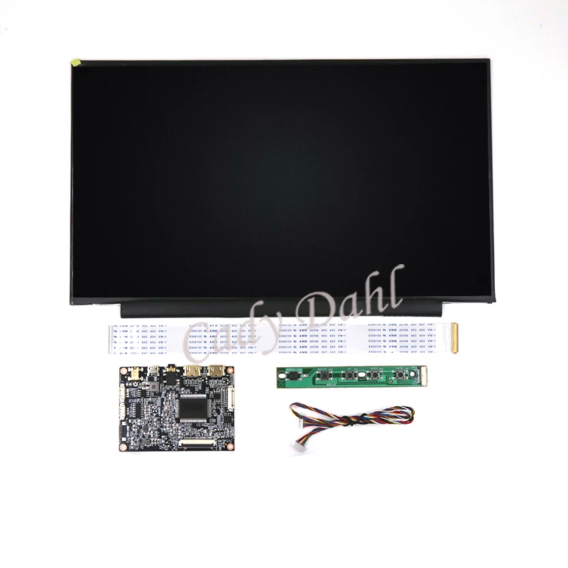 13," ips 2560X1440 LQ133T1JW01 FHD EDP lcd Дисплей с 2 mini HDMI аудио ЖК-дисплей плата контроллера Модуль Портативный монитор персонального компьютера