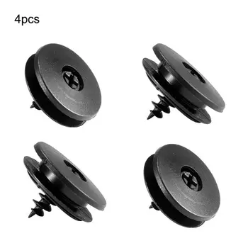 

AOZBZ 4 Pcs Self-Fixing Universal Floor Mat Clips Carpet Clamps Buckles for Toyota Car Floor Mat Clips