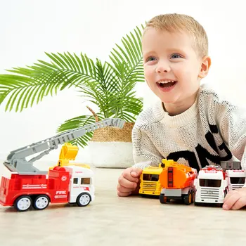 

6/9/12Pcs Kids Mini Toy Car Engineering Car Tractor Toy Dump Truck Model Classic Alloy Car Children Toy Engineering Vehicle Gift