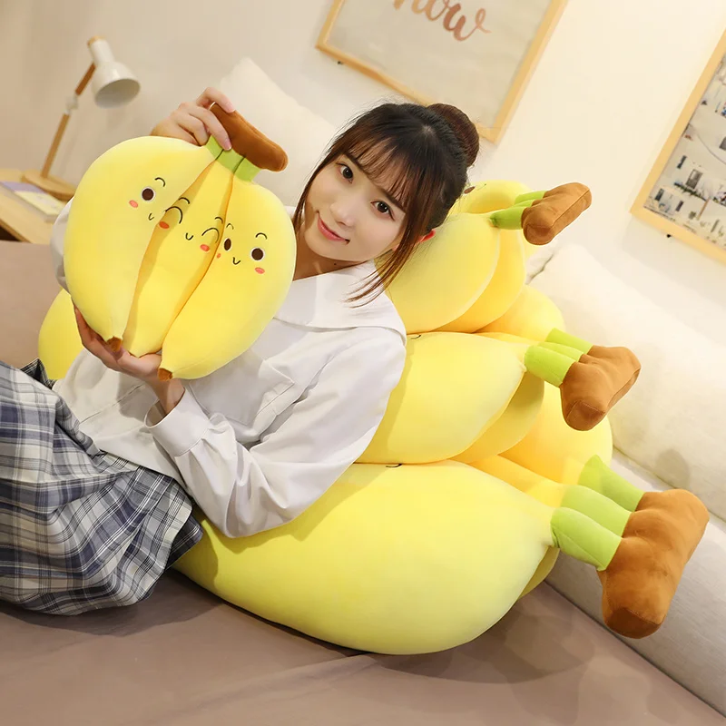 Kawaii Therapy Fruit Series Banana Plush XL (65cm)