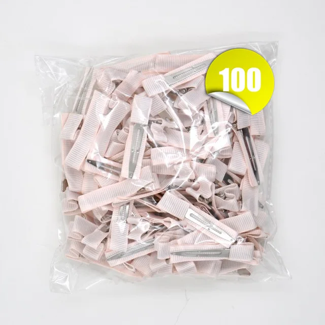 5 100 шт./лот, ручная работа, сделай сам, модные корсажные заколки в горошек, заколки с лентами, заколки для волос, аксессуары для волос для девочек - Цвет: 5