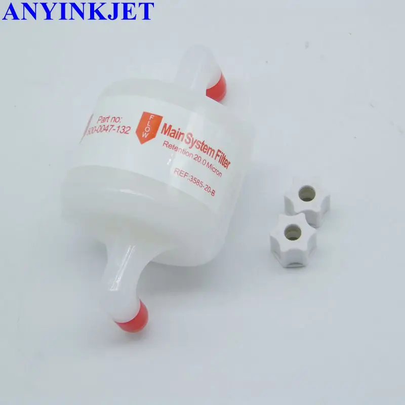 

For Willett 46P VJ460 VJ46P main filter WB500-0047-132 for Willett 46P VJ460 VJ46P white pigment ink printer