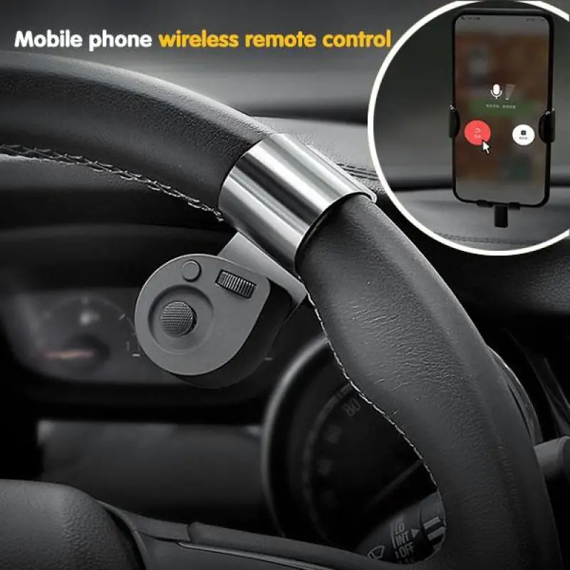 Portable-Car-Wireless-Mobile-Phone-Controller-Portable-Car-Mounted-Mobile-Phone-Wireless-Controller-Steering-Wheel-Navigation