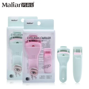 

1 Set Eyelash Curler Heated Eyelash Curler Eye Lash Perm Heated Eyelashes Clip / Brushed Makeup Brush Makeup Tool