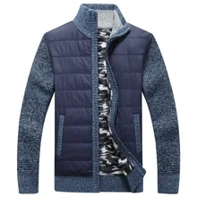 Мужской зимний свитер, кашемир из флиса, шерстяной свитер, куртки для мужчин, осень, на молнии, вязаное толстое пальто, теплое, повседневное, трикотаж