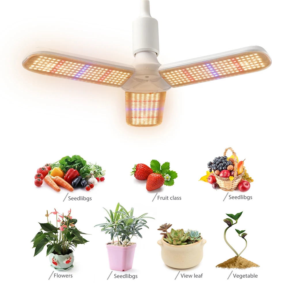 

Plants Grow LED Light Full Spectrum for Greenhouse Grow Tent Plants Seedling and Flower Plants Grow Light Full Spectrum Growth