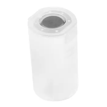 

4 x AA to D Size Battery Adapter White Case
