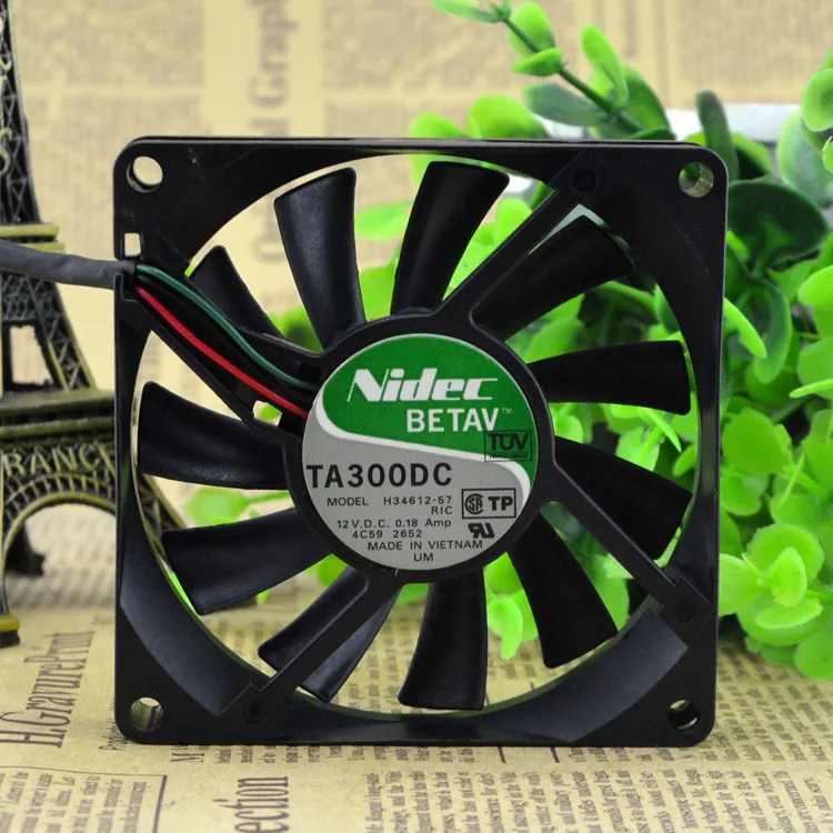Для Nidec DC12V 0.18A TA300DC модель H34612-57 PHL1 Вентилятор охлаждения