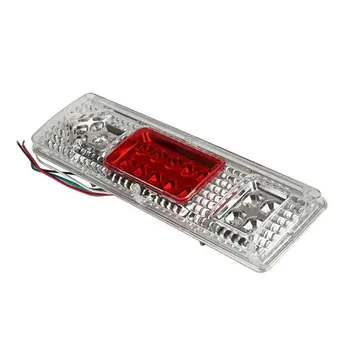 

2Pcs 19 LED Tail Stop Truck Trailer Combination Lamp Submersible Light 12V