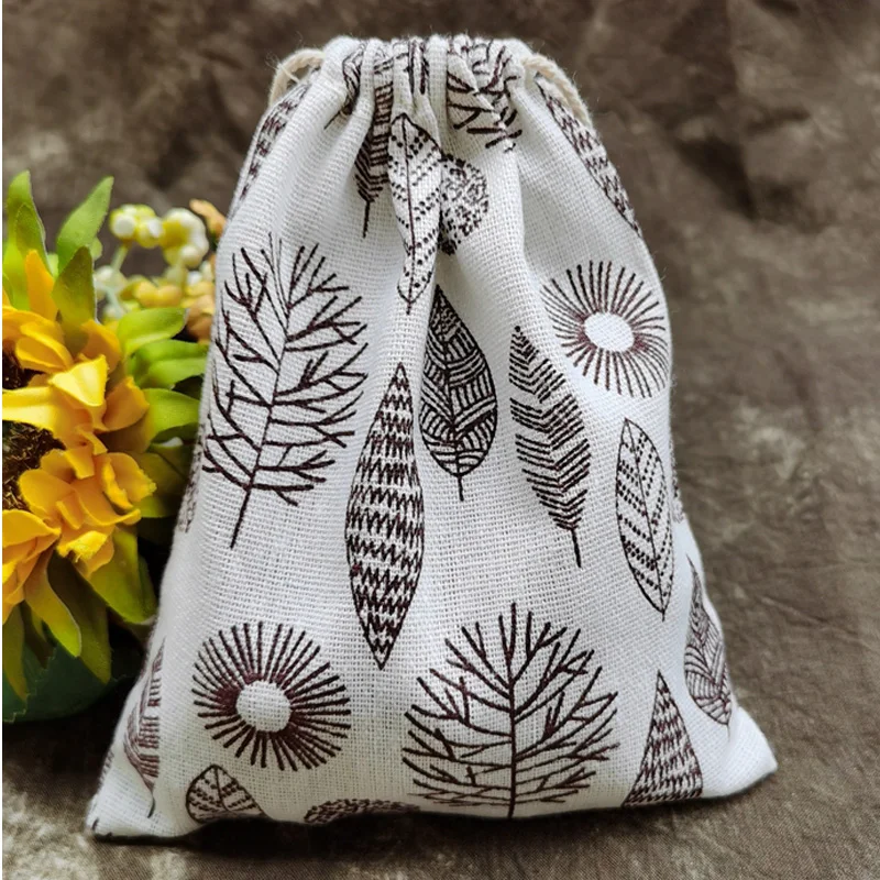 

Coffee Tree Linen Jewelry Bags 8x10cm 9x12cm 10x15cm 13x17cm pack 50 Party Candy Jute Sack Cosmetic Gift Pouches