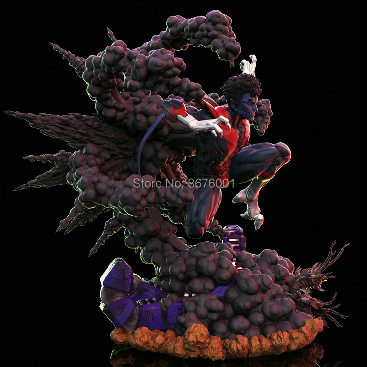 Nightcrawler STL Цифровой 3D Печатный файл для ЧПУ резьба рельеф Гараж Комплект модель ЧПУ роутер STL формат GK T0021
