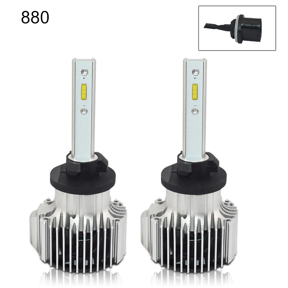 H4 Led автомобилей головной светильник лампы Привет короче спереди и длиннее сзади)
