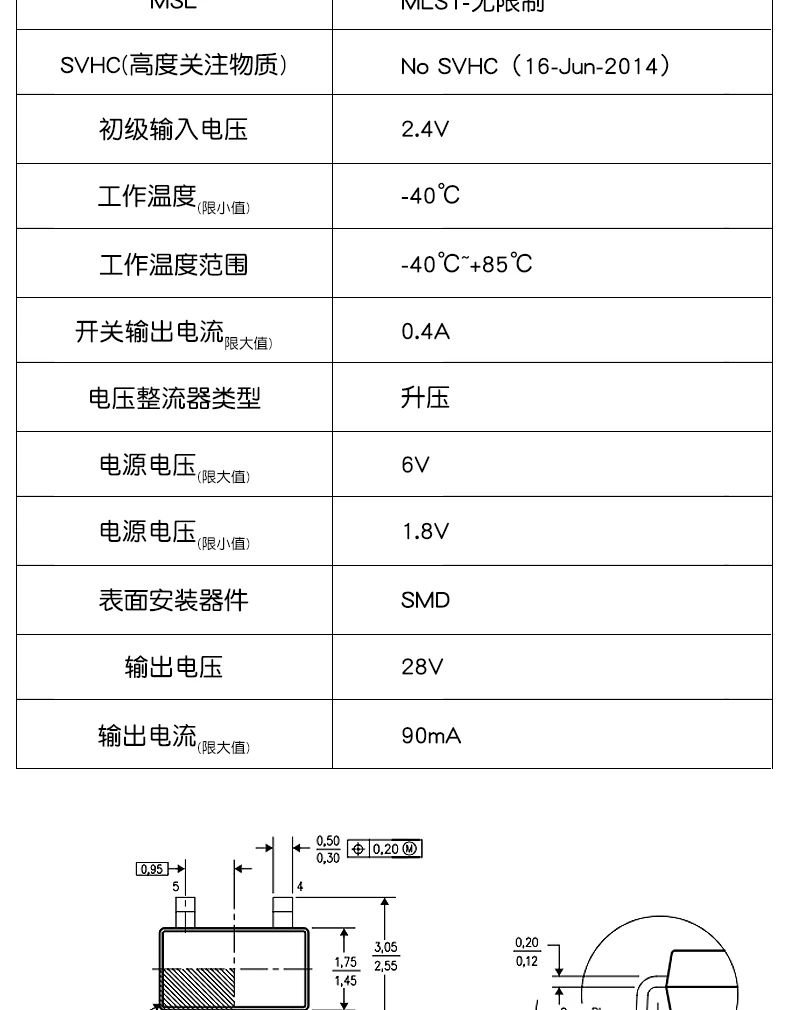 TPS61040DBVRG4 IC SOT 23|Performance Chips| - AliExpress