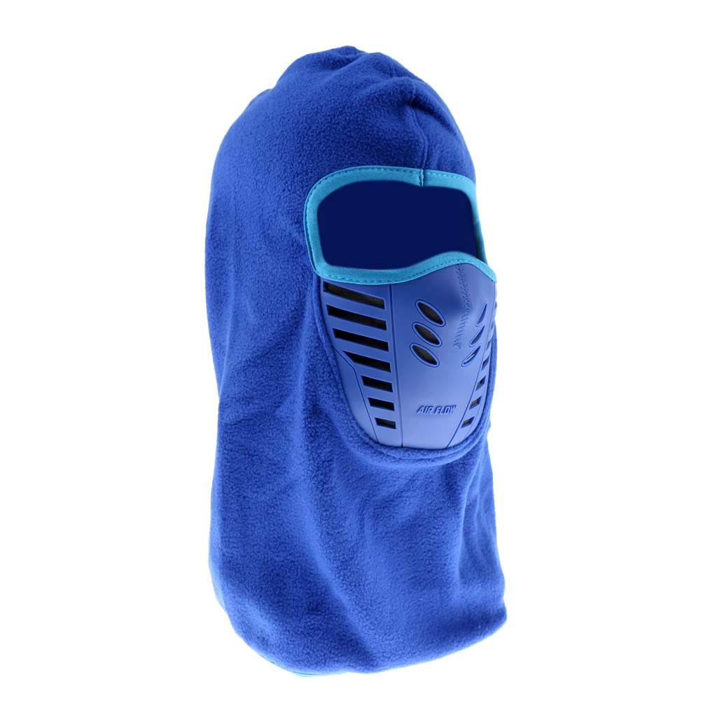 Winter Fleece Balaclava - Windproof Mask Adjustable Face Head Warmer for Skiing, Cycling, Motorcycle Outdoor Sports