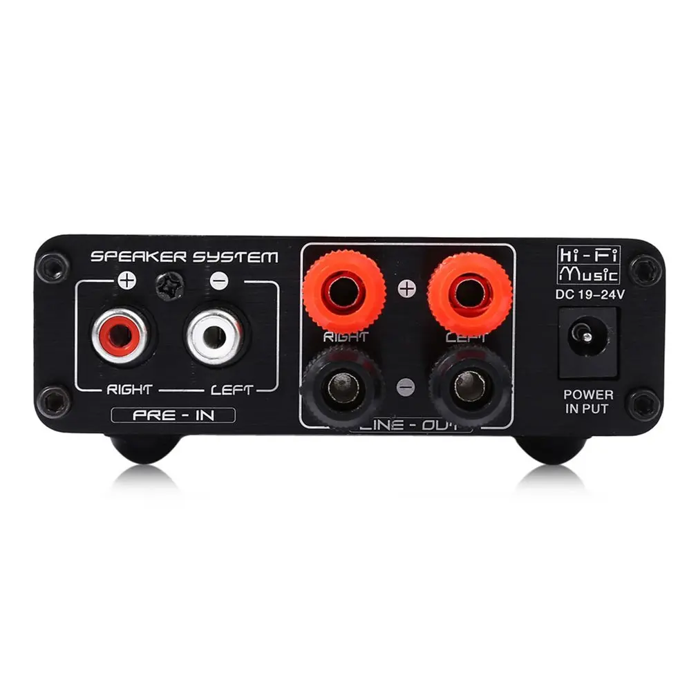 

A928 Hifi Amplifier 136W Digital Power Amplifier Desktop Amplifier With High And Low Sound Adjustment
