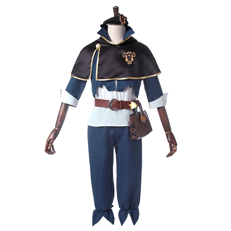 アニメ黒クローバーコスプレ衣装マントでastaコスプレフルセットバトルスーツ靴かつらハロウィン男性 Anime Costumes Aliexpress