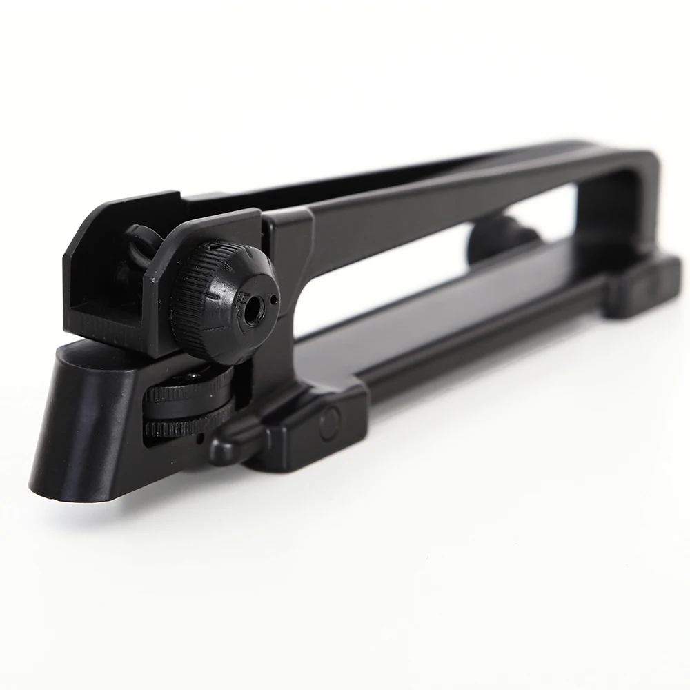 

LOW Profile Detachable Adjustable Carry Handle Quick Release mount with Aperture A2 front rear sight for Tactical M4 M16 AR15