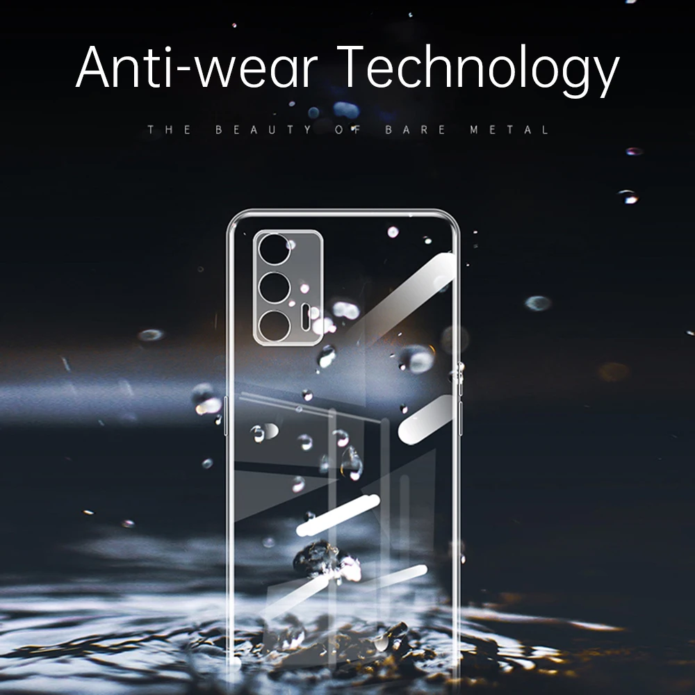 Premium Transparent Ultrathin Soft TPU Phone Case with Camera Lens Protection