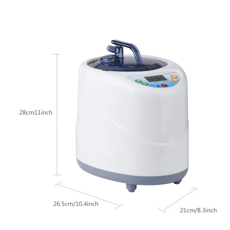 Ceny Sauna Generator Generator pary do sauny 2L fumigacji maszyna do domu do gotowania na parze) posiada kilka prywatnych ośrodków szpitalnych nadaje się do beczki kuchnia ogrzewania