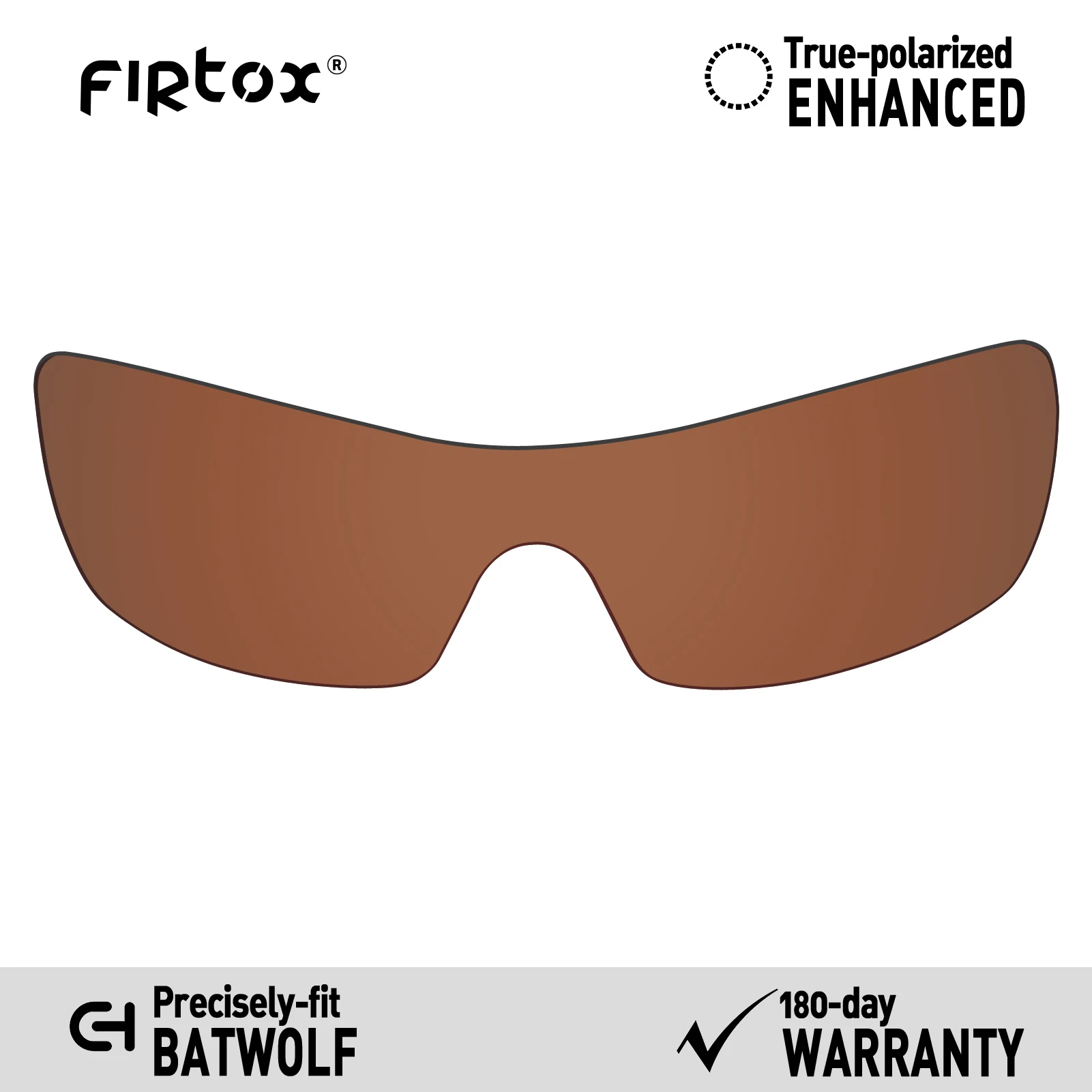 Солнцезащитные очки Firtox True UV400 Поляризованные для Oakley Batwolf OO9101 (Только