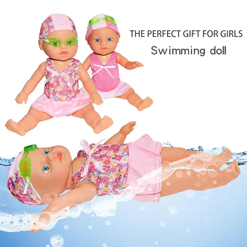 waterproof doll for bath