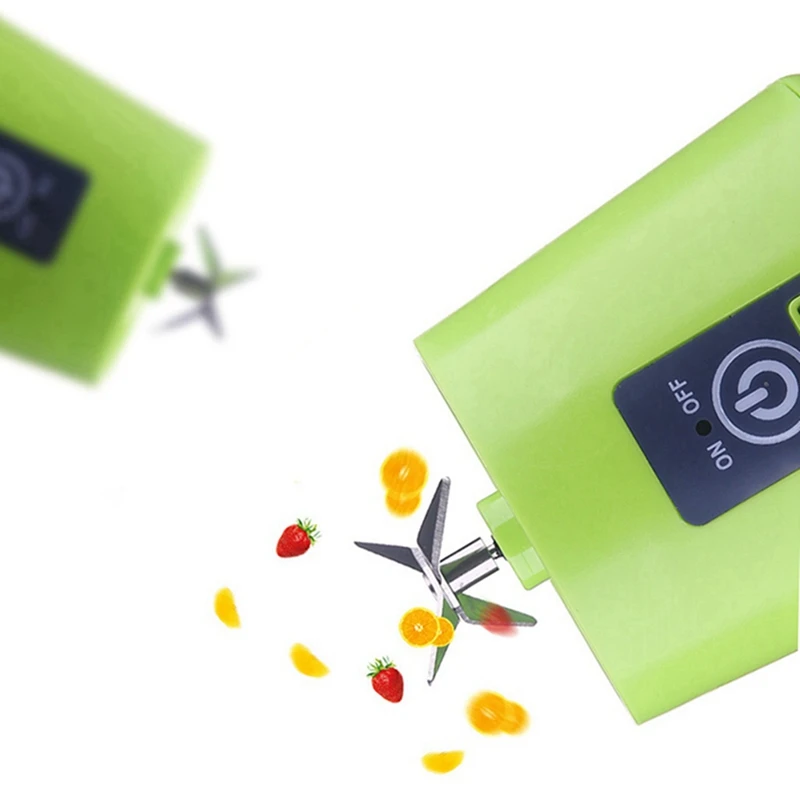 Мини USB перезаряжаемая портативная электрическая соковыжималка для фруктов, смузи, блендер, Спортивная бутылка, соковыжималка