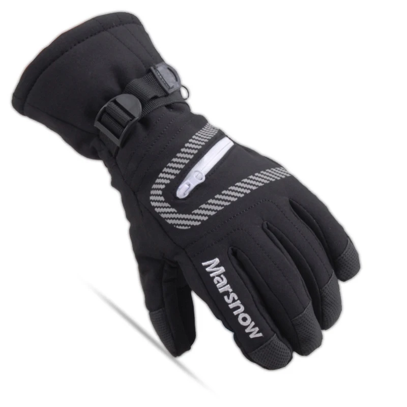 Winter Outdoor Warm  Ski Gloves Windproof Men Women Kids Mittens Waterproof Skiing Breathable Sport Skiing Gloves S/M/L/XL 3