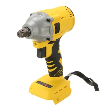 

18V 480nm Electric Brushless Rechargeable Impact Wrench 1/2 Socket Wireless Wrench Electric Tool Makita Battery For
