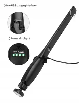 

LED UV Sterilizer Lamp Rechargeable Home Portable Ultraviolet Disinfection Bactericidal Lamp UVC Germicidal Lamp Sterilizer