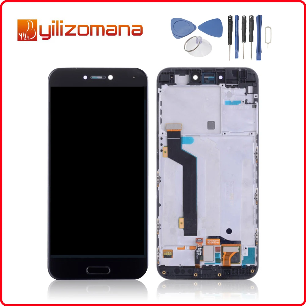 

5.15" Original For XIAOMI MI 5C LCD Display Touch Screen Digitizer Assembly For Xiaomi 5C Display with Frame Replacement