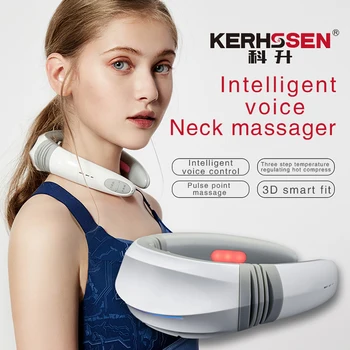 

Aptoco Electric Pulse Back and Neck Massager Far Infrared Pain Relief Tool Health Care Relaxation