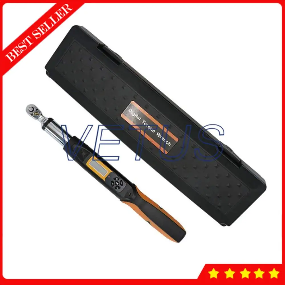 

AWG2-030 Adjustable torque wrench price with 30N.m digital torque wrench 1/4 Bidirectional ratchet head 36 teeth 390mm