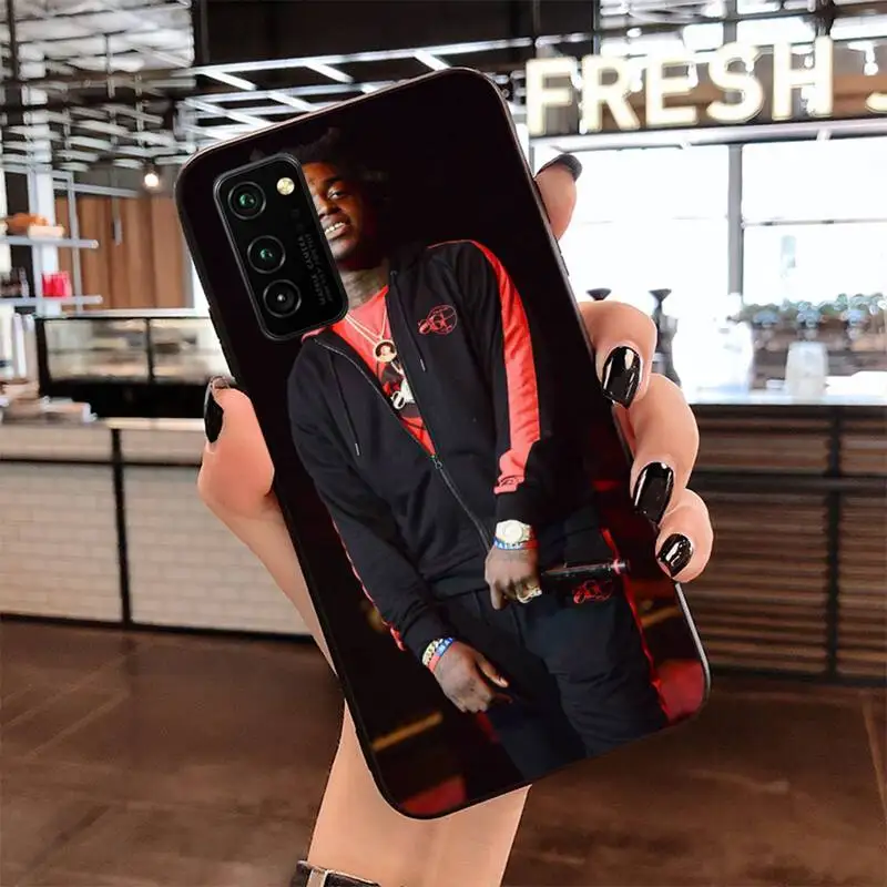HPCHCJHM Kodak Black Rapper Black TPU Soft Phone Case Cover for Samsung S20 plus Ultra S6 S7 edge S8 S9 plus S10 5G lite 2020