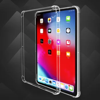 

Transparent Cover Case for Apple iPad Mini 4 Clear Soft Silicon Tablet Cover For iPad mini4 A1538 A1550 Anti-fall TPU Back Cover