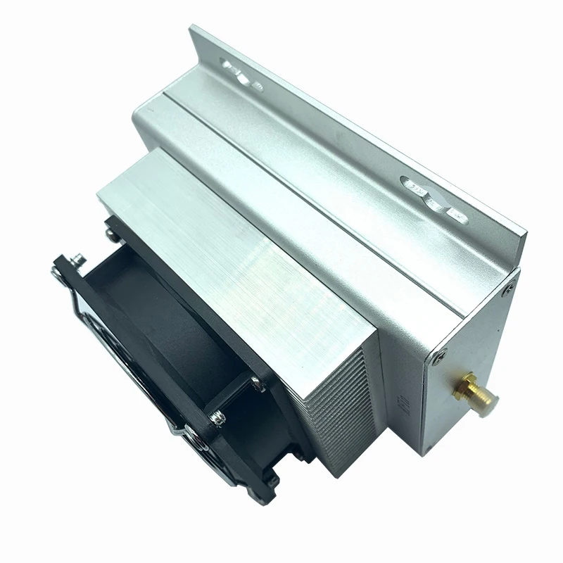 30W 915MHz RF Power Amplifier Radio Frequency Amplifier with Heatsink Fan