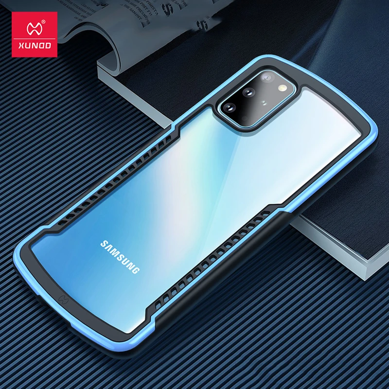 Чехол Xundd для Samsung S20 Plus ультра ударопрочный чехол телефона с рассеиванием тепла