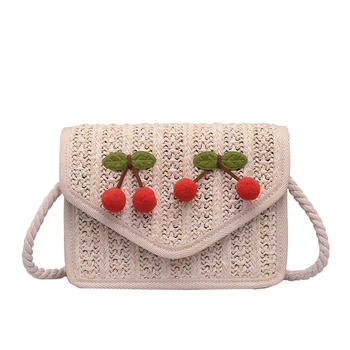 

2020summer New HandBags Lady Straw Women Messenger Bags Fashion Shoulder Bags Female Crossbody Bags Designer beach bags