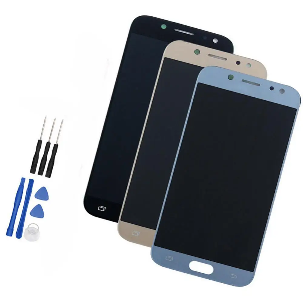 

Цифровой преобразователь сенсорного экрана для Galaxy J5 Pro 2017 J530 SM J530F