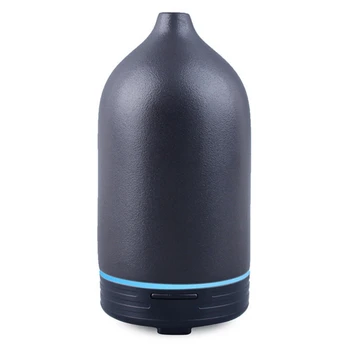 

Stone Diffuser, Hand-Crafted Ultrasonic Essential Oil Diffuser for Aromatherapy, 120Ml Ceramic Oil Diffuser, Running 4-8Hours, A
